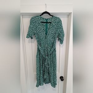 FAITHFULL THE BRAND Nina Midi Dress